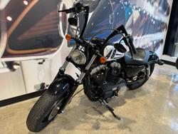 2011 Harley-Davidson Forty-Eight (XL1200X) Sportster Black