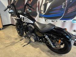 2011 Harley-Davidson Forty-Eight (XL1200X) Sportster Black