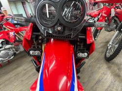2023 Honda CRF300 Rally CRF Red