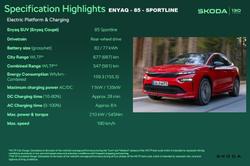 2025 SKODA Enyaq 85 Sportline