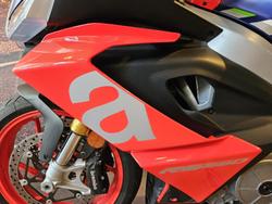 2022 Aprilia RS 660 RS Red