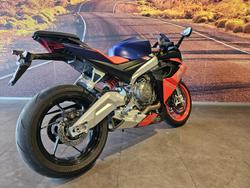 2022 Aprilia RS 660 RS Red