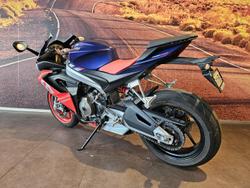2022 Aprilia RS 660 RS Red