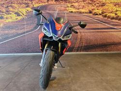 2022 Aprilia RS 660 RS Red