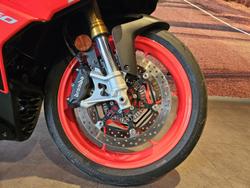 2022 Aprilia RS 660 RS Red