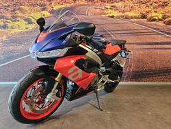 2022 Aprilia RS 660 RS Red