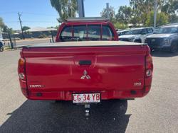 2014 Mitsubishi Triton GLX MN MY15 4X4 Dual Range Red