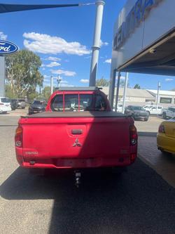 2014 Mitsubishi Triton GLX MN MY15 4X4 Dual Range Red