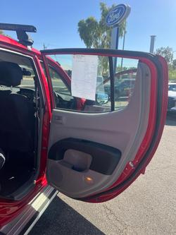 2014 Mitsubishi Triton GLX MN MY15 4X4 Dual Range Red