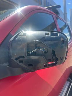 2014 Mitsubishi Triton GLX MN MY15 4X4 Dual Range Red