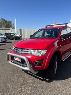 2014 Mitsubishi Triton GLX MN MY15 4X4 Dual Range Red