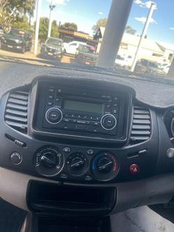 2014 Mitsubishi Triton GLX MN MY15 4X4 Dual Range Red