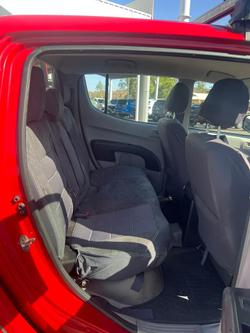 2014 Mitsubishi Triton GLX MN MY15 4X4 Dual Range Red