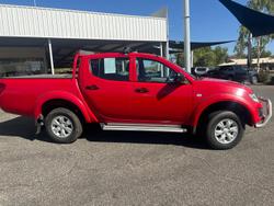 2014 Mitsubishi Triton GLX MN MY15 4X4 Dual Range Red