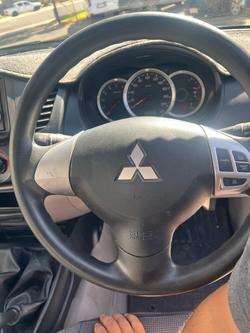 2014 Mitsubishi Triton GLX MN MY15 4X4 Dual Range Red