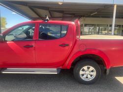 2014 Mitsubishi Triton GLX MN MY15 4X4 Dual Range Red