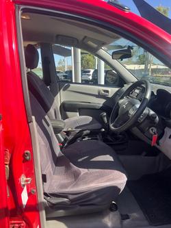 2014 Mitsubishi Triton GLX MN MY15 4X4 Dual Range Red