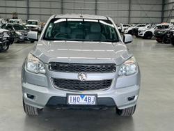 2014 Holden Colorado LX RG MY14 4X4 Dual Range Nitrate