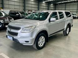 2014 Holden Colorado LX RG MY14 4X4 Dual Range Nitrate