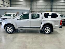 2014 Holden Colorado LX RG MY14 4X4 Dual Range Nitrate