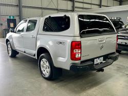 2014 Holden Colorado LX RG MY14 4X4 Dual Range Nitrate