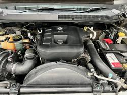 2014 Holden Colorado LX RG MY14 4X4 Dual Range Nitrate