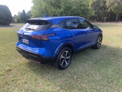 2024 Nissan QASHQAI ST+ J12 MY24 Magnetic Blue