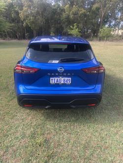 2024 Nissan QASHQAI ST+ J12 MY24 Magnetic Blue