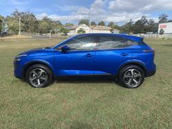 2024 Nissan QASHQAI ST+ J12 MY24 Magnetic Blue