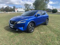 2024 Nissan QASHQAI ST+ J12 MY24 Magnetic Blue