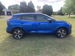 2024 Nissan QASHQAI ST+ J12 MY24 Magnetic Blue