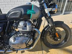 2022 ROYAL ENFIELD (SEE ALSO ENFIEL INTERCEPTOR 650 E5 CUSTOM Black