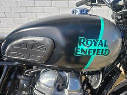 2022 ROYAL ENFIELD (SEE ALSO ENFIEL INTERCEPTOR 650 E5 CUSTOM Black