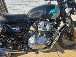 2022 ROYAL ENFIELD (SEE ALSO ENFIEL INTERCEPTOR 650 E5 CUSTOM Black