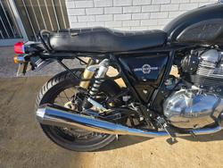 2022 ROYAL ENFIELD (SEE ALSO ENFIEL INTERCEPTOR 650 E5 CUSTOM Black