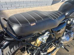 2022 ROYAL ENFIELD (SEE ALSO ENFIEL INTERCEPTOR 650 E5 CUSTOM Black