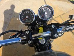 2022 ROYAL ENFIELD (SEE ALSO ENFIEL INTERCEPTOR 650 E5 CUSTOM Black