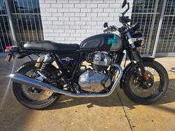 Royal Enfield (see Also Enfiel Interceptor 650 E5 Custom