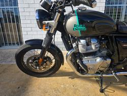 2022 ROYAL ENFIELD (SEE ALSO ENFIEL INTERCEPTOR 650 E5 CUSTOM Black