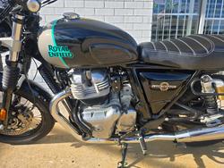 2022 ROYAL ENFIELD (SEE ALSO ENFIEL INTERCEPTOR 650 E5 CUSTOM Black