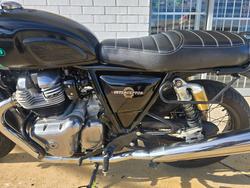 2022 ROYAL ENFIELD (SEE ALSO ENFIEL INTERCEPTOR 650 E5 CUSTOM Black