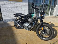2022 ROYAL ENFIELD (SEE ALSO ENFIEL INTERCEPTOR 650 E5 CUSTOM Black