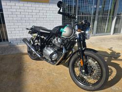 2022 ROYAL ENFIELD (SEE ALSO ENFIEL INTERCEPTOR 650 E5 CUSTOM Black