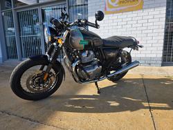 2022 ROYAL ENFIELD (SEE ALSO ENFIEL INTERCEPTOR 650 E5 CUSTOM Black