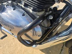 2022 ROYAL ENFIELD (SEE ALSO ENFIEL INTERCEPTOR 650 E5 CUSTOM Black