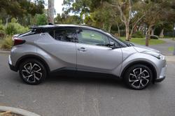 2018 Toyota C-HR Koba NGX10R Shadow Platinum with Black Roof
