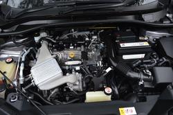 2018 Toyota C-HR Koba NGX10R Shadow Platinum with Black Roof