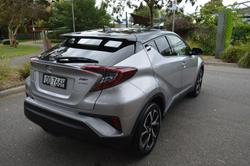 2018 Toyota C-HR Koba NGX10R Shadow Platinum with Black Roof