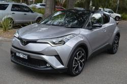 2018 Toyota C-HR Koba NGX10R Shadow Platinum with Black Roof