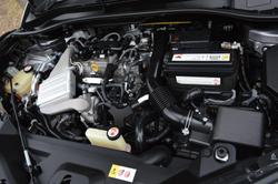 2018 Toyota C-HR Koba NGX10R Shadow Platinum with Black Roof